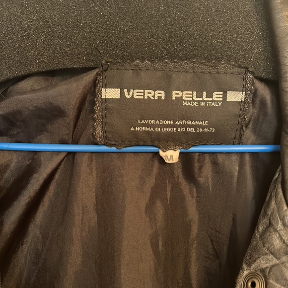 Genuine leather jacket purchased from Italy in M - Picture 2 of 4